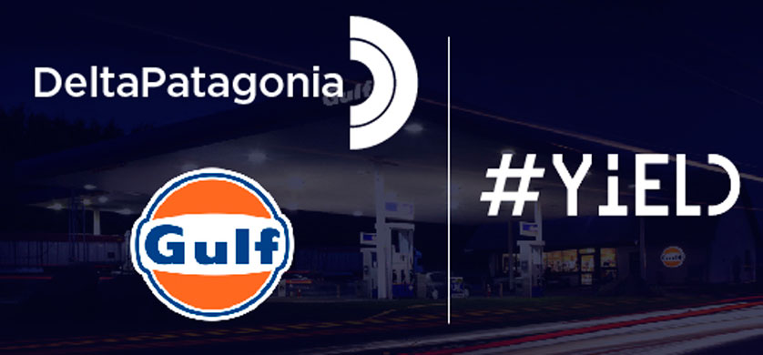 DeltaPatagonia/Gulf eligió a #Yield como agencia de PR