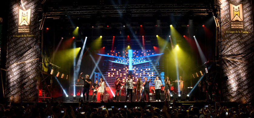 "La Voz Argentina" comenzó su gira por el interior del país