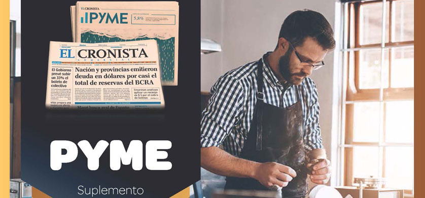 El Cronista Comercial lanzará el Suplemento Pyme