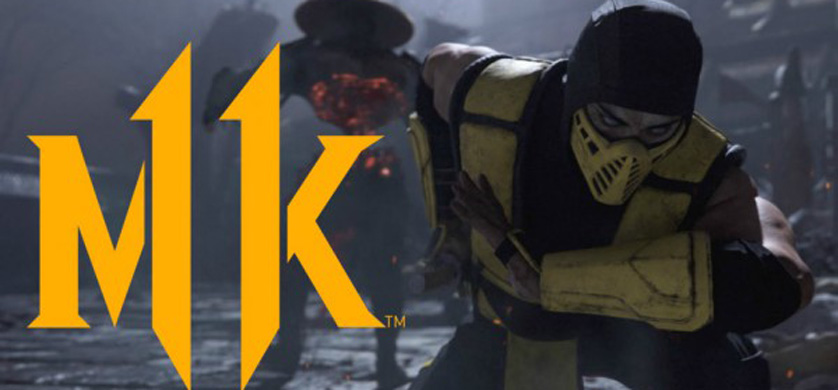 Syfy en el evento The Reveal de Mortal Kombat 11