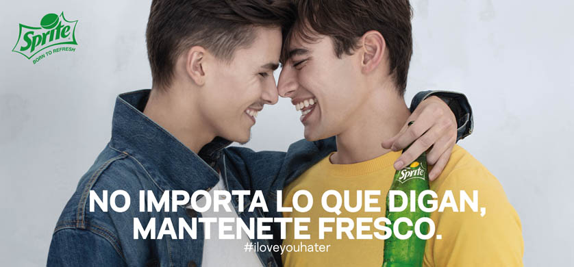 Sprite celebra la autenticidad y la libre expresión en los jóvenes frente a las críticas