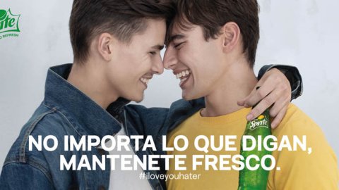 Sprite celebra la autenticidad y la libre expresión en los jóvenes frente a las críticas
