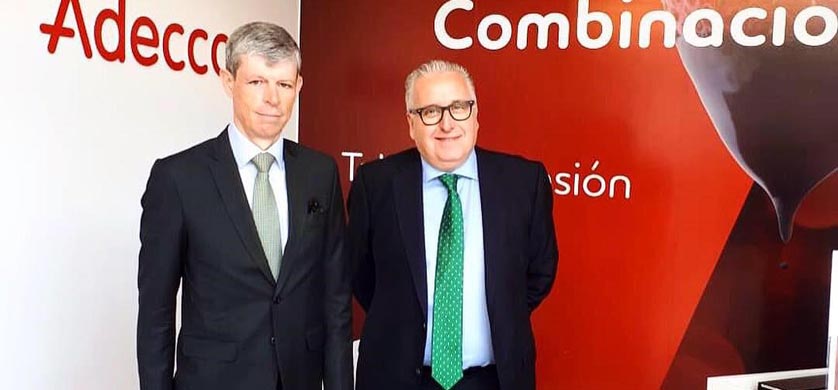 El Grupo Adecco recibió al nuevo embajador de Suiza en Argentina