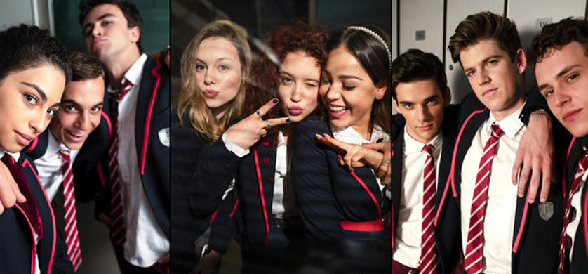 Netflix anunció el rodaje de la segunda temporada de Elite