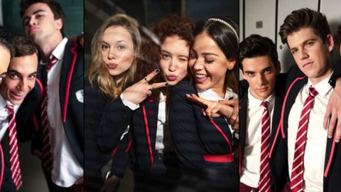 Netflix anunció el rodaje de la segunda temporada de Elite
