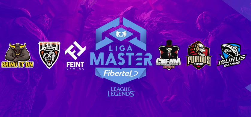 Deportes electrónicos: Comienza la Liga Máster Fibertel