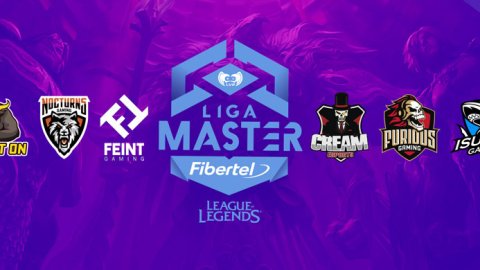 Deportes electrónicos: Comienza la Liga Máster Fibertel