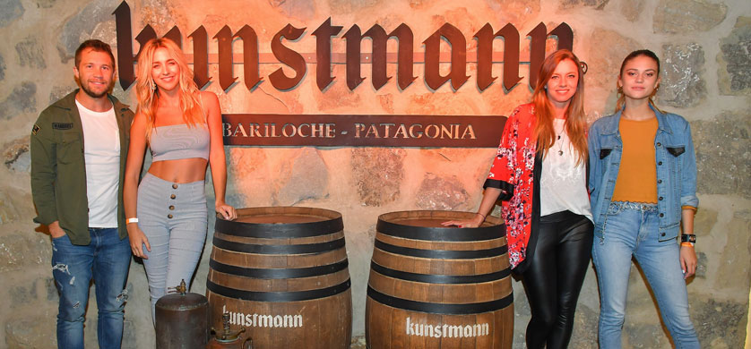 Más de 500 jóvenes disfrutaron del #AfterLake de Cerveza Kunstmann