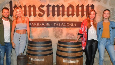 Más de 500 jóvenes disfrutaron del #AfterLake de Cerveza Kunstmann