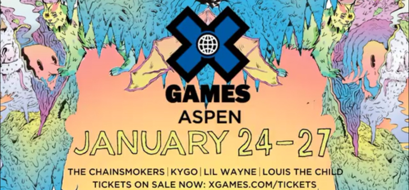 ESPN transmite en vivo los X Games de Aspen