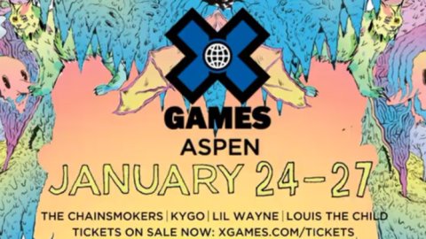 ESPN transmite en vivo los X Games de Aspen