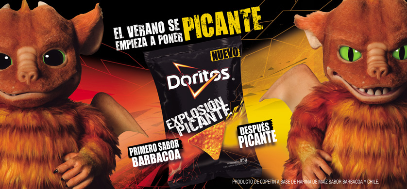 Doritos y Mega 98.3 juntos en los Megaescapes del verano