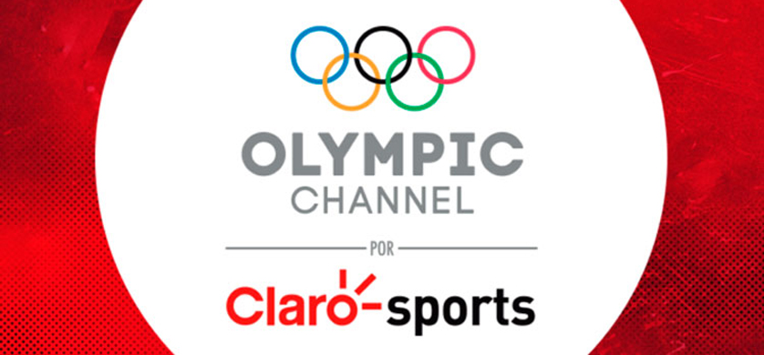 Olympic Channel y Claro Sports llevarán la programación Olímpica a Latinoamérica