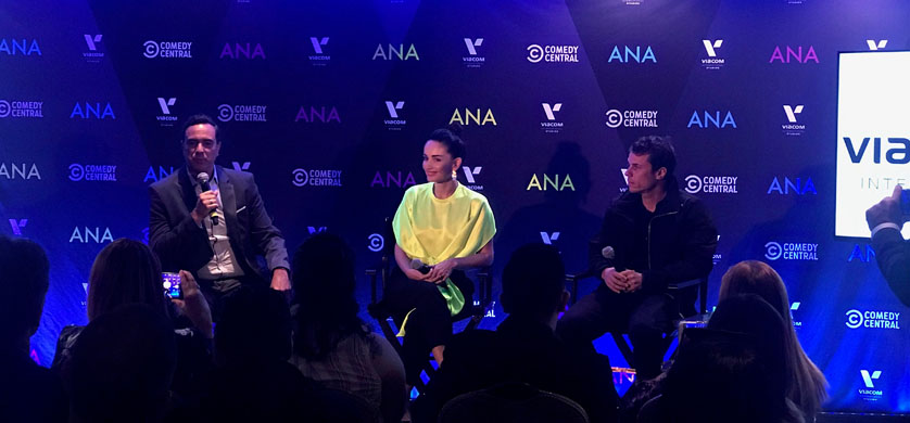 Comedy Central prepara su nueva serie “Ana”