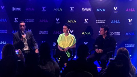 Comedy Central prepara su nueva serie “Ana”