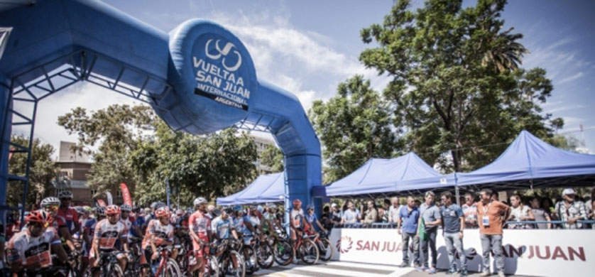 La Vuelta a San Juan Internacional se corre por la TV Publica