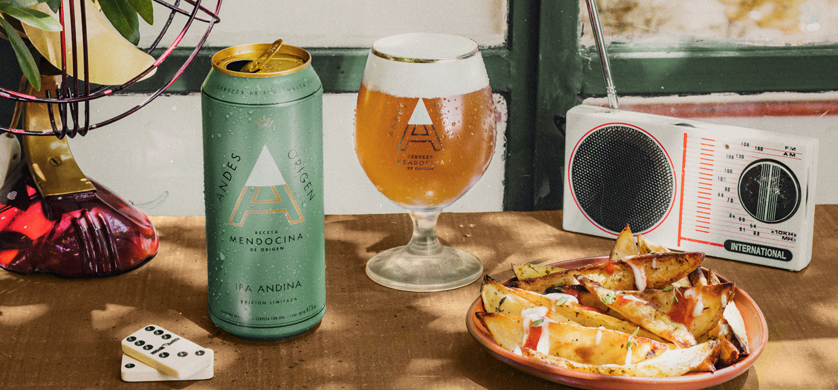 Con un campaña gráfica, se lanzó la nueva variedad de Andes Origen IPA Andina