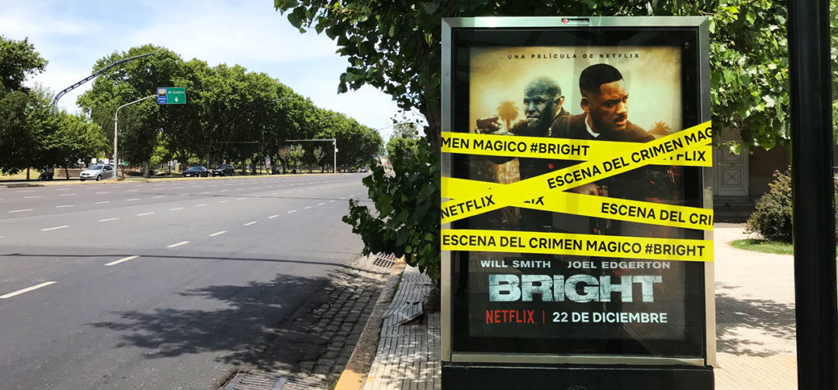 Los gigantes digitales son los que más invierten en publicidad en la vía pública