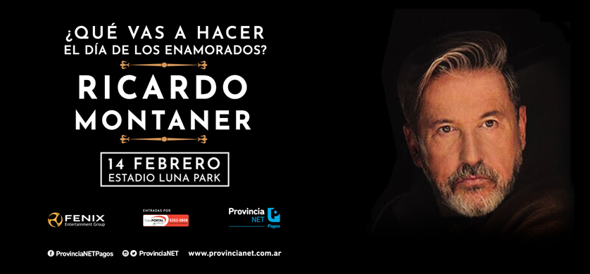 Provincia Net Pagos presenta a Ricardo Montaner en una nueva “Salida que garpa”