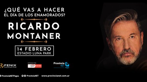 Provincia Net Pagos presenta a Ricardo Montaner en una nueva “Salida que garpa”
