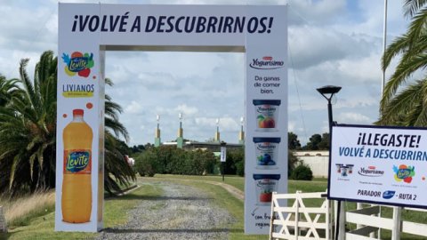 Miles de personas pasaron por el parador de Villa del Sur de la Ruta 2