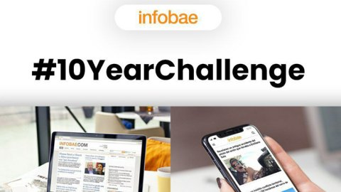 Infobae se suma al #10YearChallenge e hizo un balance de sus visitas