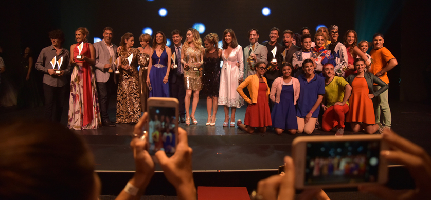 La Voz del Interior celebró la sexta edición de los Premios VOS