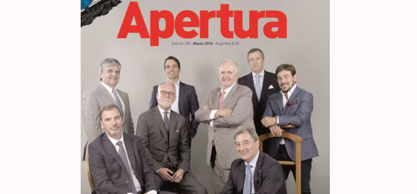 Las 100 empresas con mejor imagen en Revista Apertura