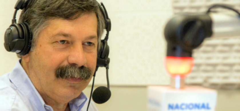 Román Lejtman, fuera de Radio Nacional