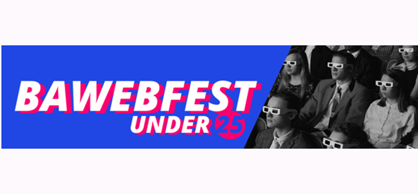 BAWEBFEST 2019: abre la convocatoria UNDER 25