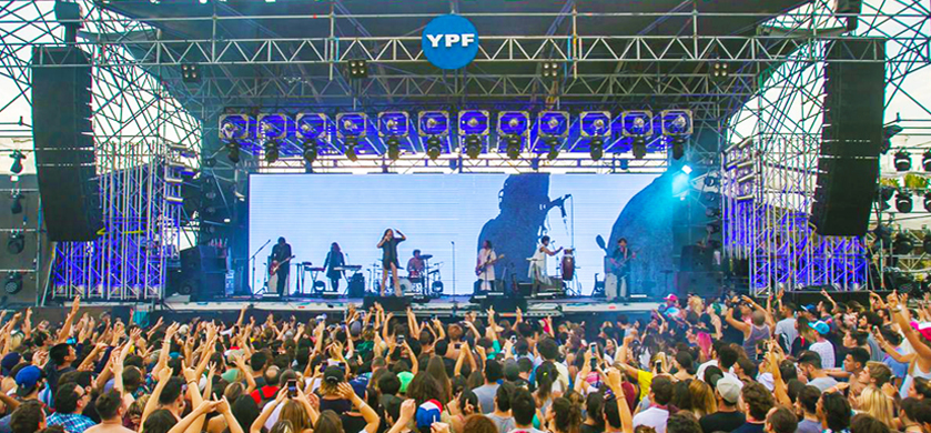 YPF presentó el Festival Verano Perfecto