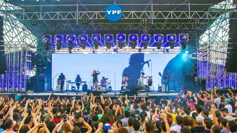 YPF presentó el Festival Verano Perfecto