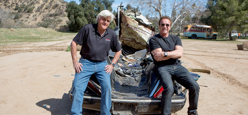 History estrena la nueva temporada de “Jay Leno’s Garage”
