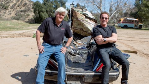 History estrena la nueva temporada de “Jay Leno’s Garage”