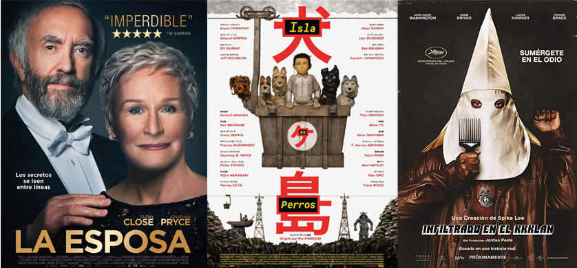 Temporada de Oscars en Cinemark y Hoyts