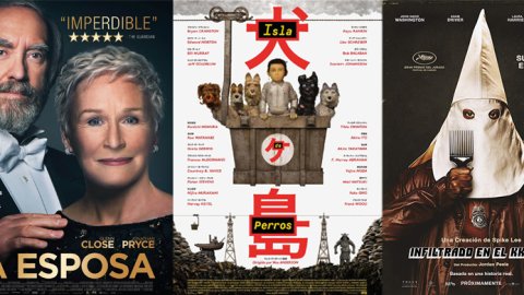 Temporada de Oscars en Cinemark y Hoyts