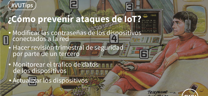 Internet de las cosas: ¿cómo proteger tu hogar de ciberataques?