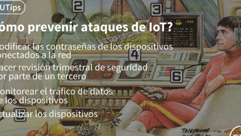 Internet de las cosas: ¿cómo proteger tu hogar de ciberataques?