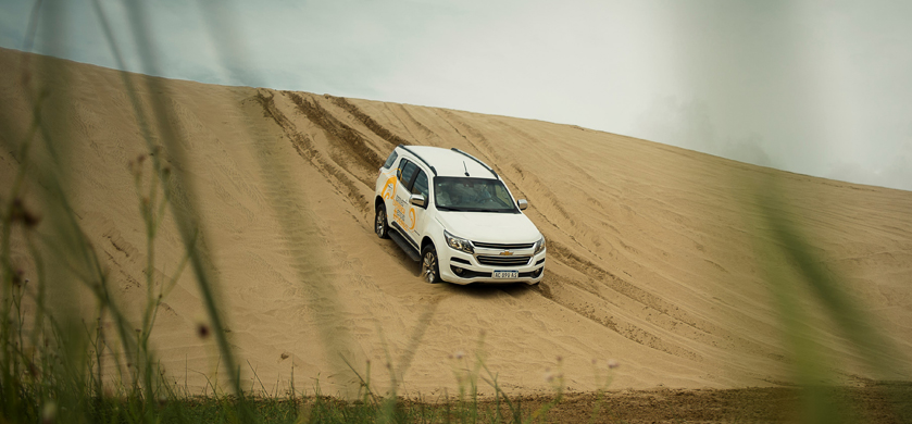 Más de 55.000 personas en los stands de Chevrolet en la costa
