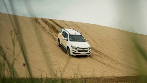 Más de 55.000 personas en los stands de Chevrolet en la costa