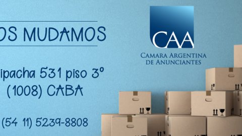 La Cámara Argentina de Anunciantes estrenó nueva sede