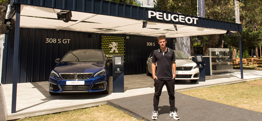 Peugeot es sponsor oficial del Argentina Open