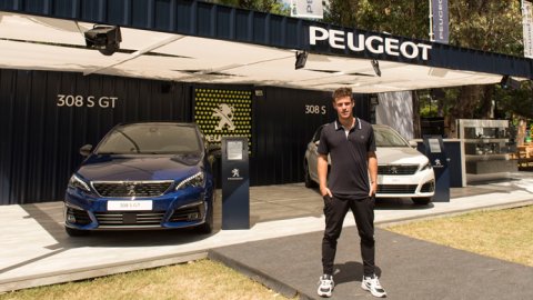 Peugeot es sponsor oficial del Argentina Open
