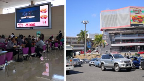 Headway sumó su 20° campaña de Digital Out of Home