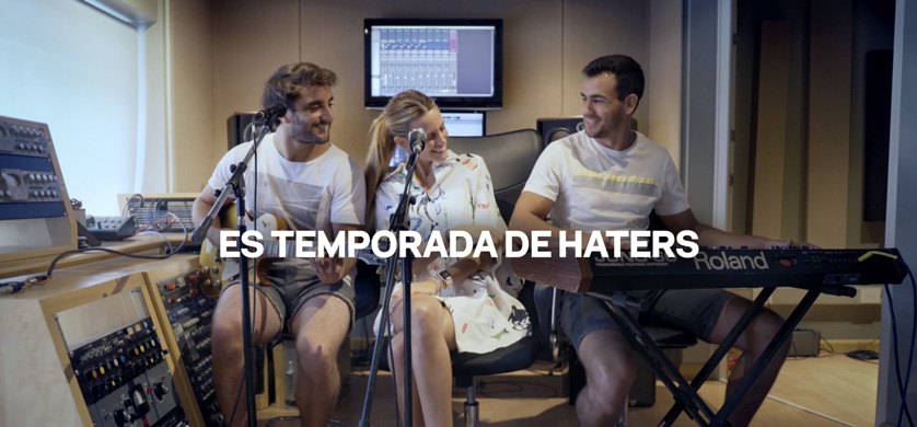 Agapornis, Rombai y Miscellaneous se suman a la campaña de Sprite: "Es temporada de haters"