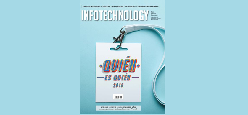 En la próxima edición de Infotechnology, el Quién es quién en IT