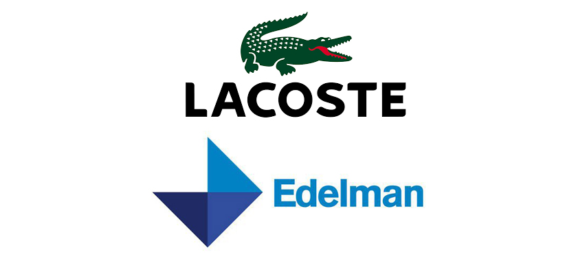 Lacoste eligió a Edelman como su agencia en Argentina