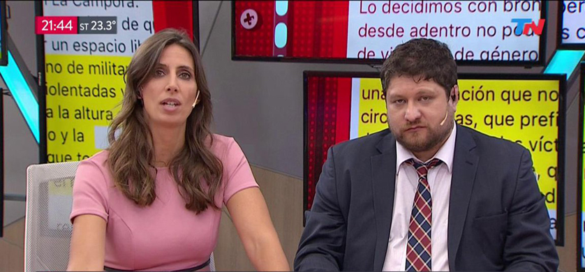 Rating de cable: Las noticias volvieron a dominar en el comienzo del año
