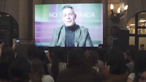 Alejandro Sanz eligió Retiro para presentar "No tengo nada"
