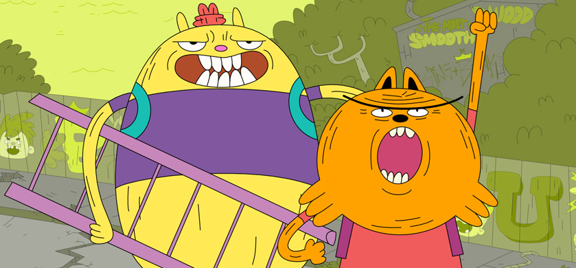 Cartoon Network estrenó “La leyenda de Zeta & Ozz”